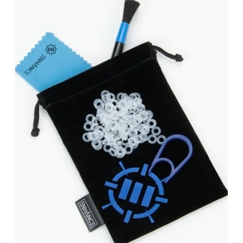 NEW Enhance Mechanical Computer Keyboard Mod Kit, O Ring Switch Dampeners